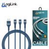 LogiLink Fast Charging 6A Data Cable