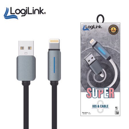 LogiLink USB Lightning Data Cable