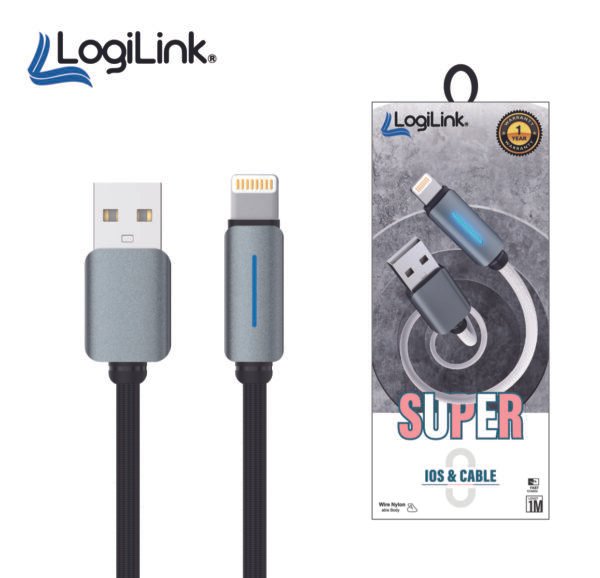 LogiLink USB Lightning Data Cable