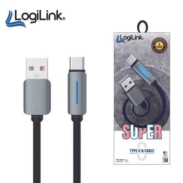 Logilink USB To Type C Cable