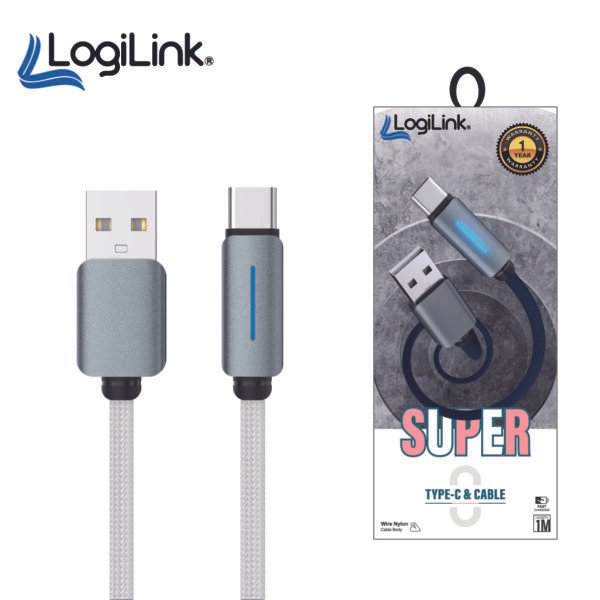 Logilink USB To Type C Data Cable