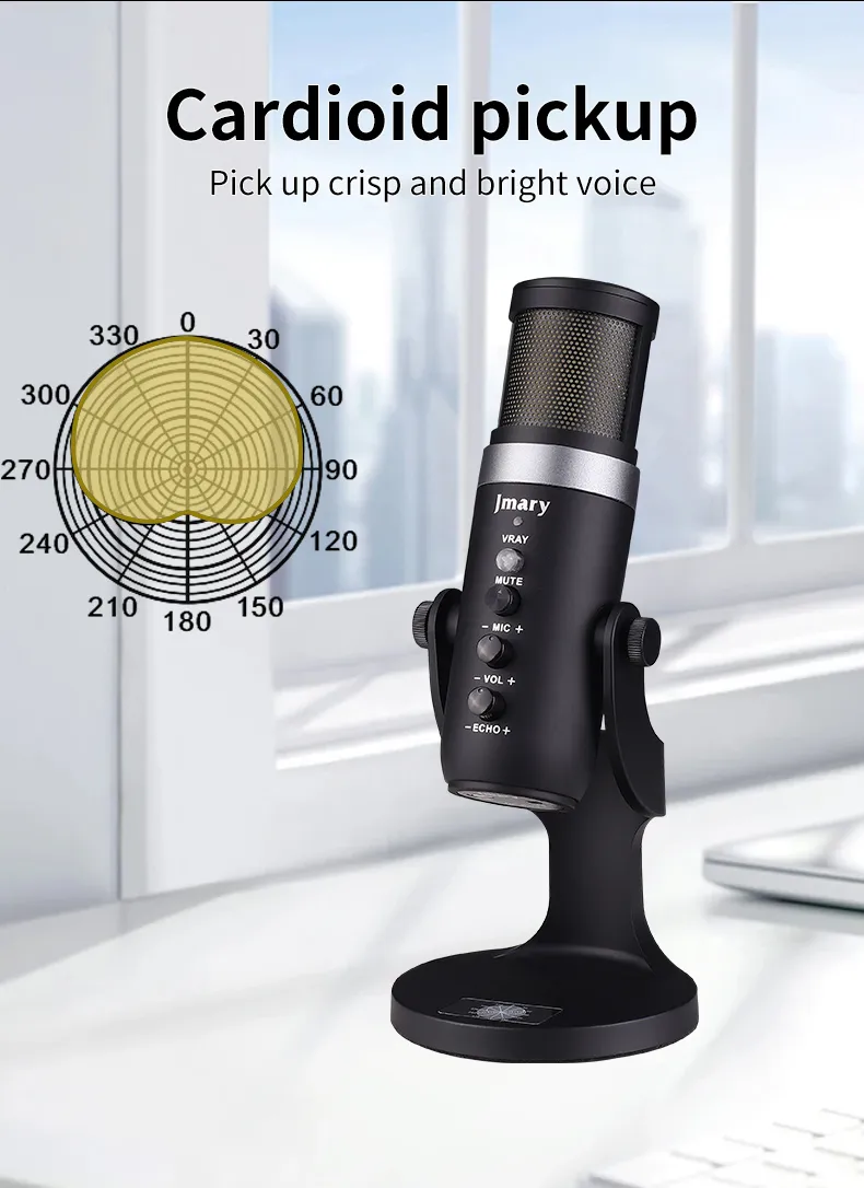 MC-PW9 RGB Microphone