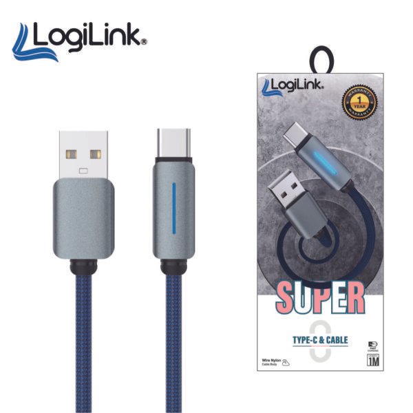 Type C Fast Charging Data Cable