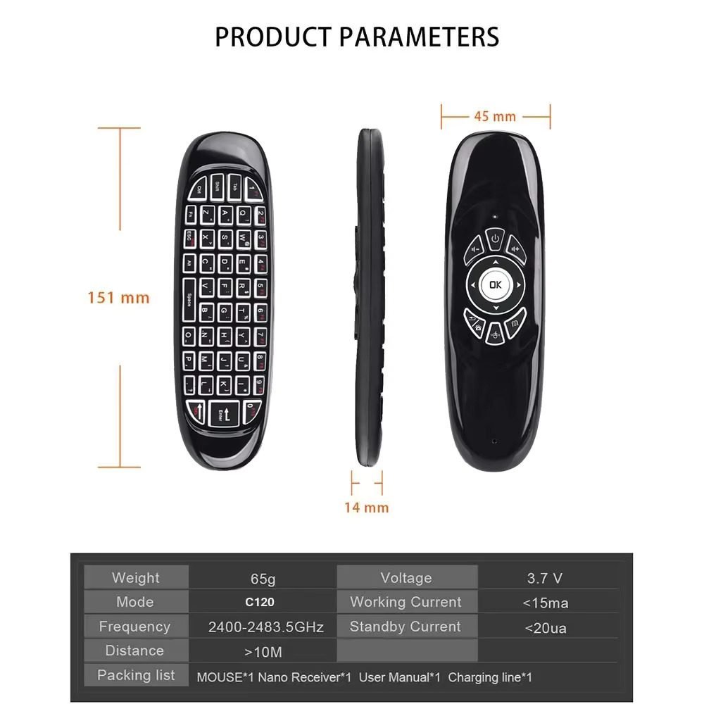 C120 Mouse