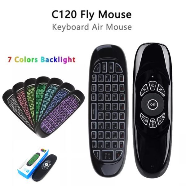 C120 RGB Air Mouse