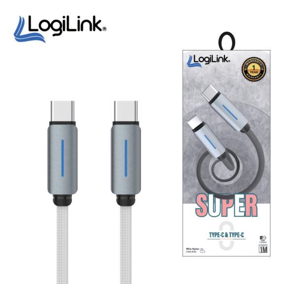 LogiLink Type C To Type C Cable