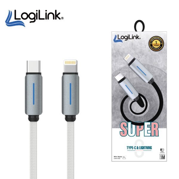 Type C To Lightning Cable