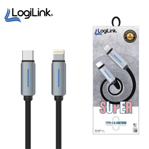 Type C To Lightning Data Cable