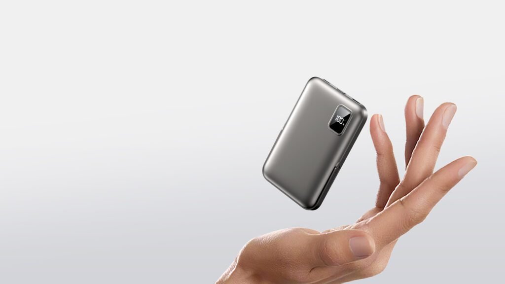 REMAX RPP-695 Magnetic Wireless 10,000mAh Power Bank with Foldable Stand