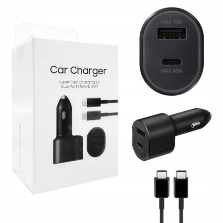 Dual Super Fast Car Charger