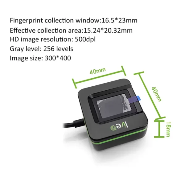 Fingerprint Reader Device