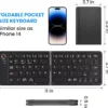 Foldable Bluetooth Keyboard