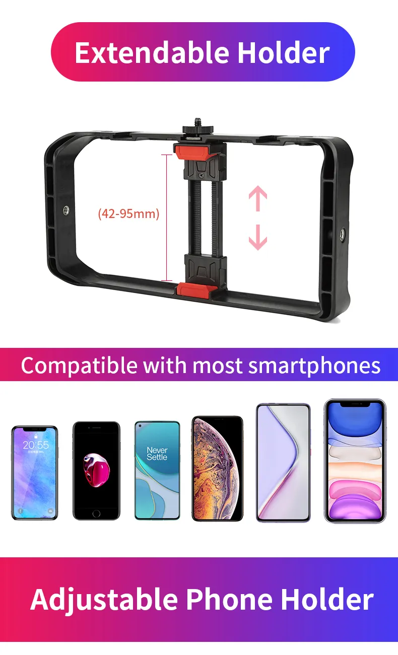 JMARY Video Cage Rig Kit