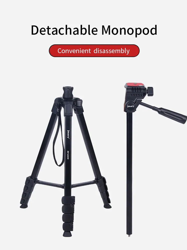 Jmary Detachable Tripod