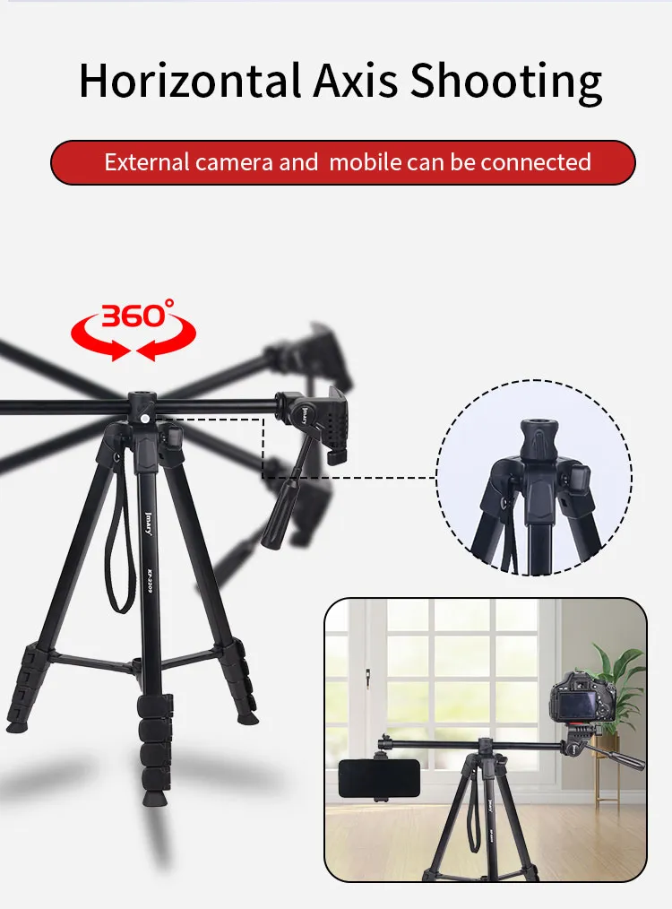 Jmary KP-2209 Multifunctional Tripod