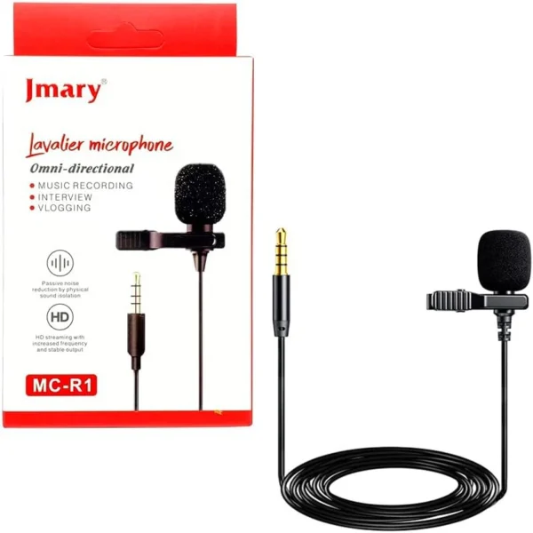 Jmary Lavalier Microphone