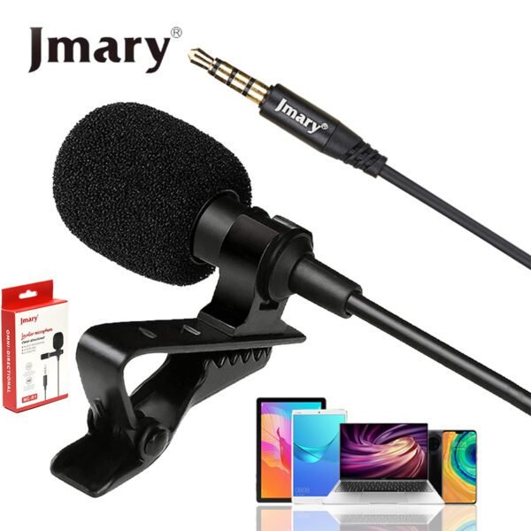 Jmary MC-R1 Lavalier Microphone