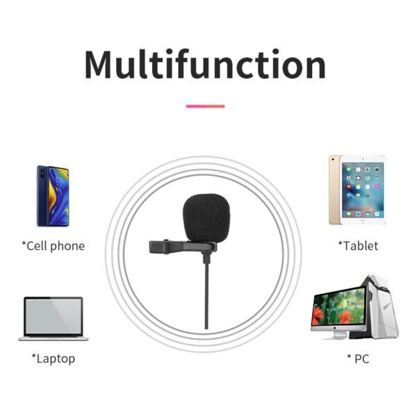 Jmary Professional Lavalier Microphone