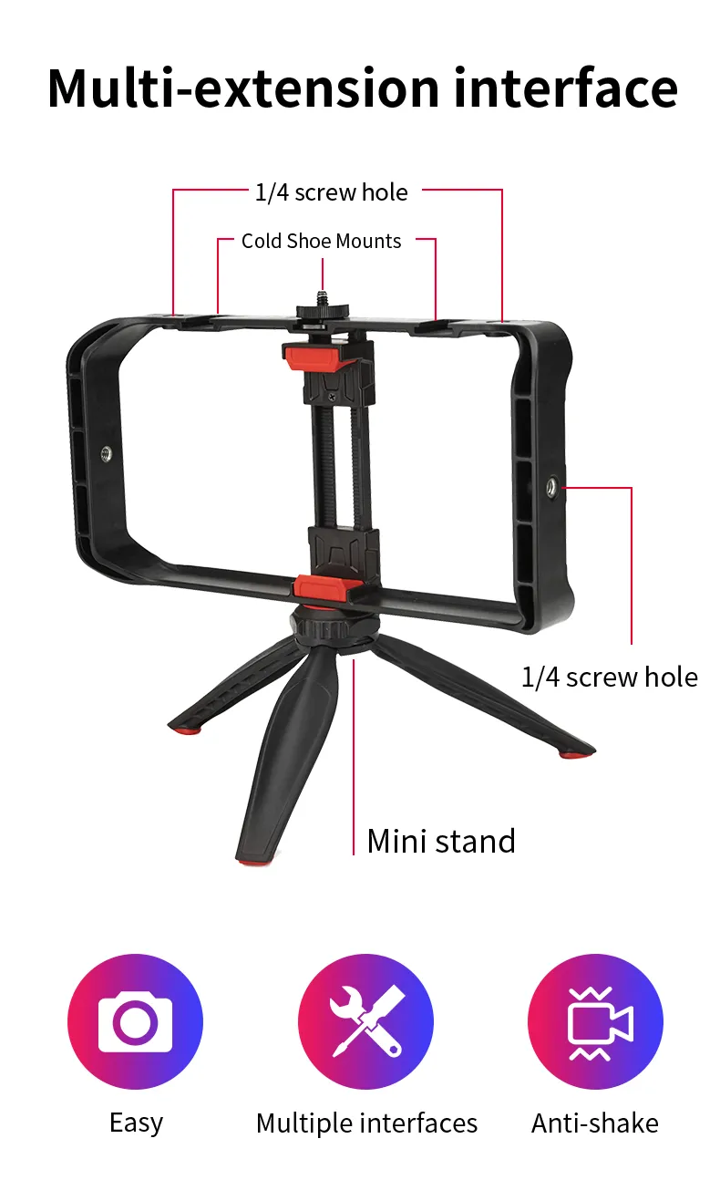 MT-33 Video Cage Rig Kit for Vlogging