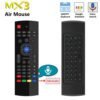 MX3 Air Mouse Voice Remote Control