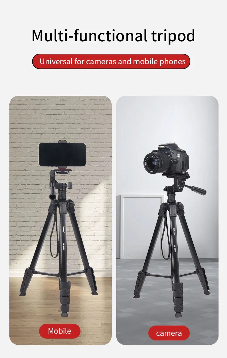 Multifunctional Tripod Horizontal Axis