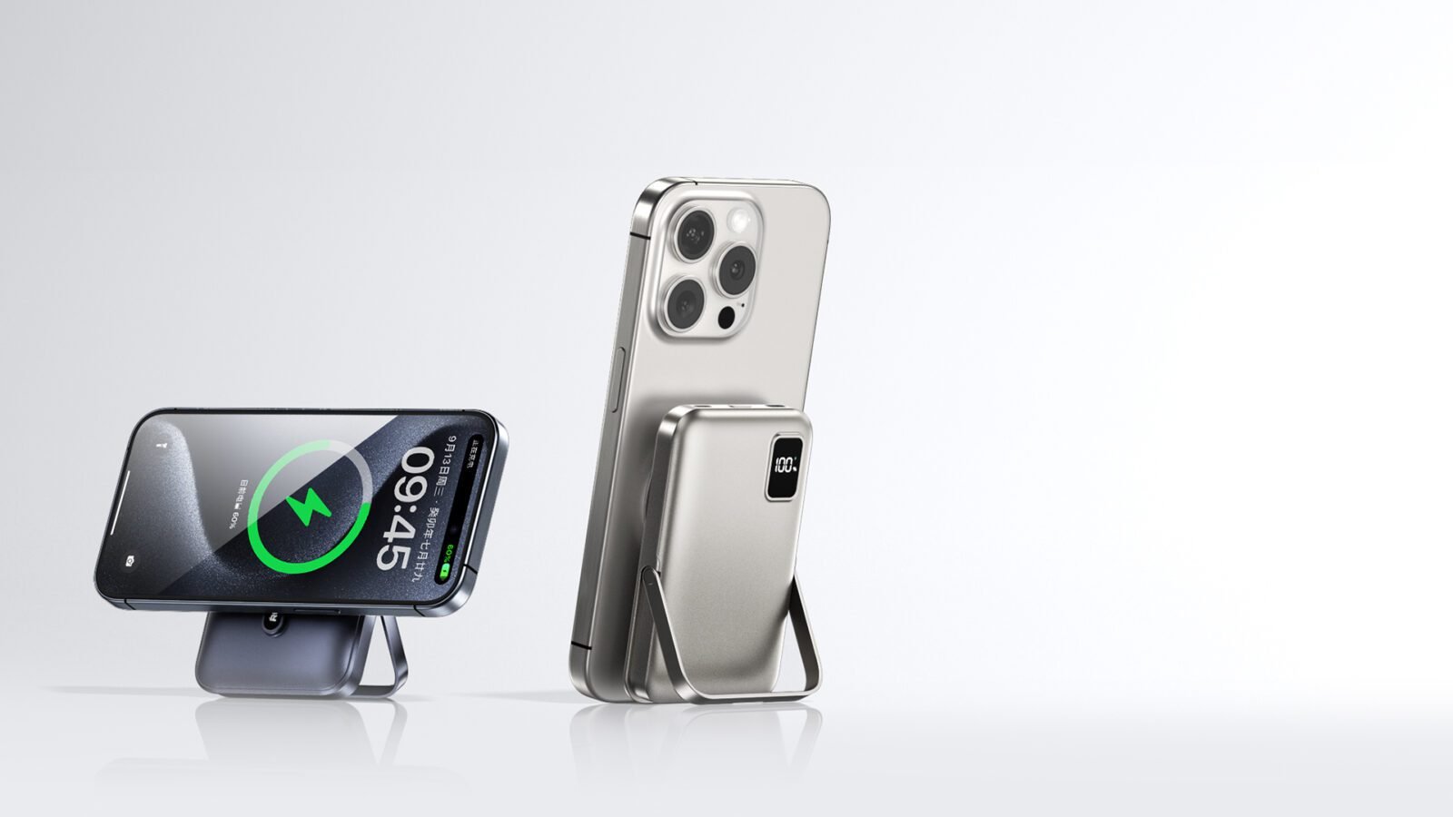REMAX Power Bank with Foldable Stand