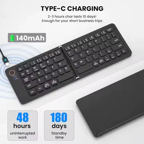 Rechargeable Bluetooth Keyboard