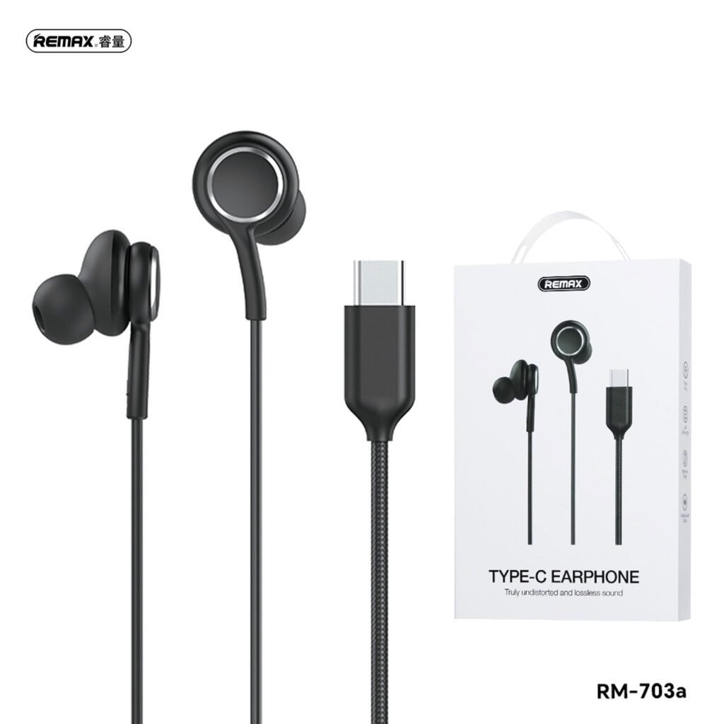 Remax RM-703A Type C Lightweight Handsfree