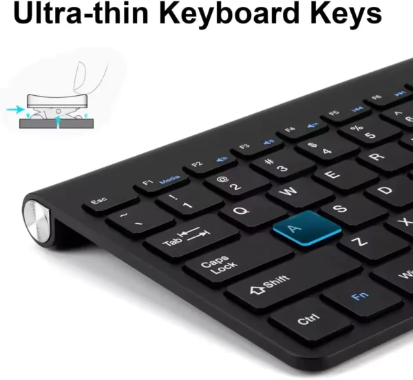 Wireless Keyboard Mouse