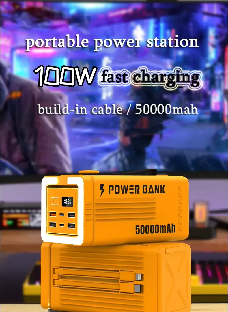 100W 50000mah Power Bank