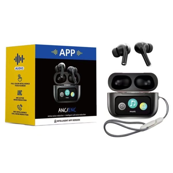 A9 Pro App ANC Wireless Earbuds