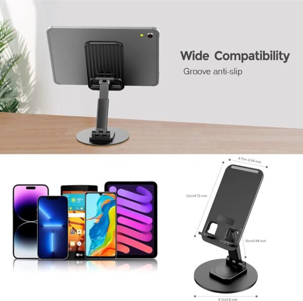 Mobile Holder With 360 Rotation