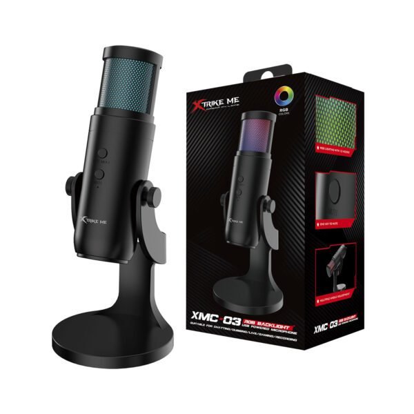 RGB Light Gaming Microphone