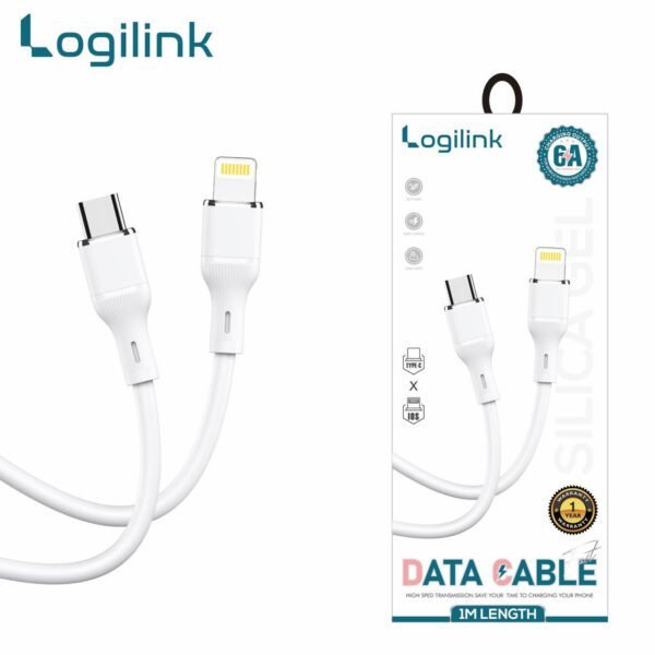 Type C To Lightning Data Cable