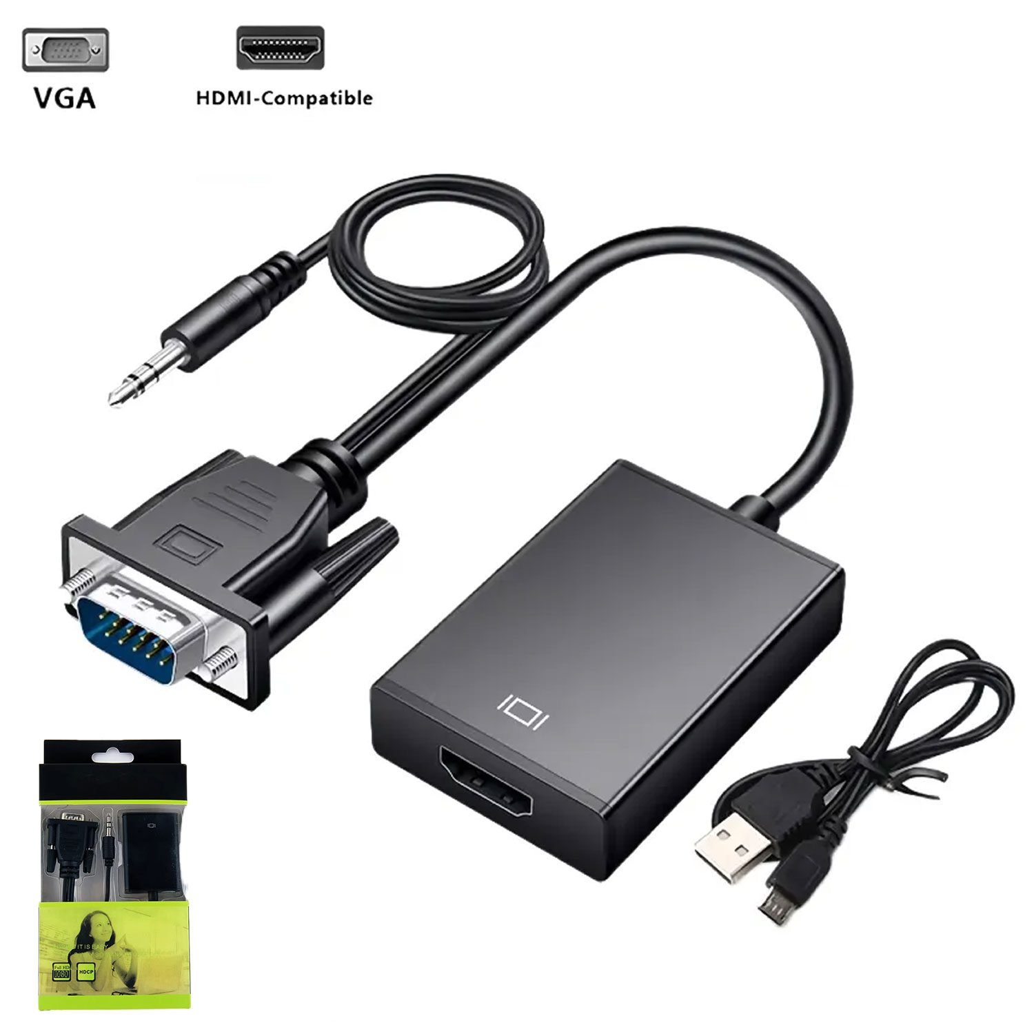 Vga To Hdmi
