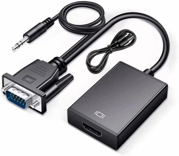 VGA to HDMI Converter