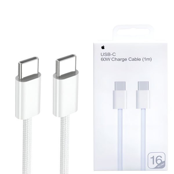 iPhone 16 Pro Max Charging Cable