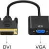 DVI Male To VGA Female Converter