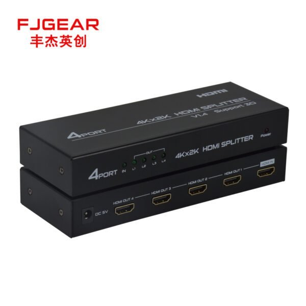 FJGEAR 4K HDMI Splitter