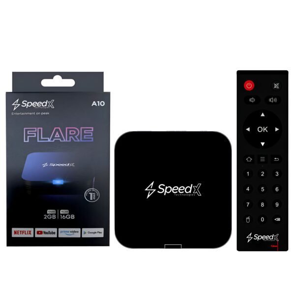 Flare A10 Smart TV Box