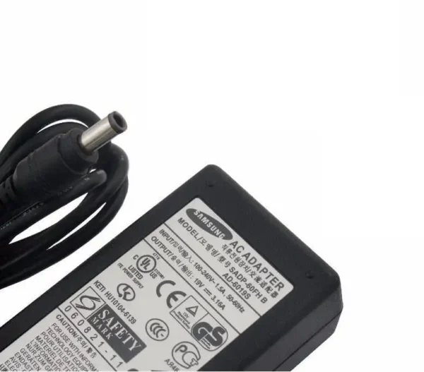 SAMSUNG 19V 3.16A 65W Standard PIN Laptop Charger - Image 2