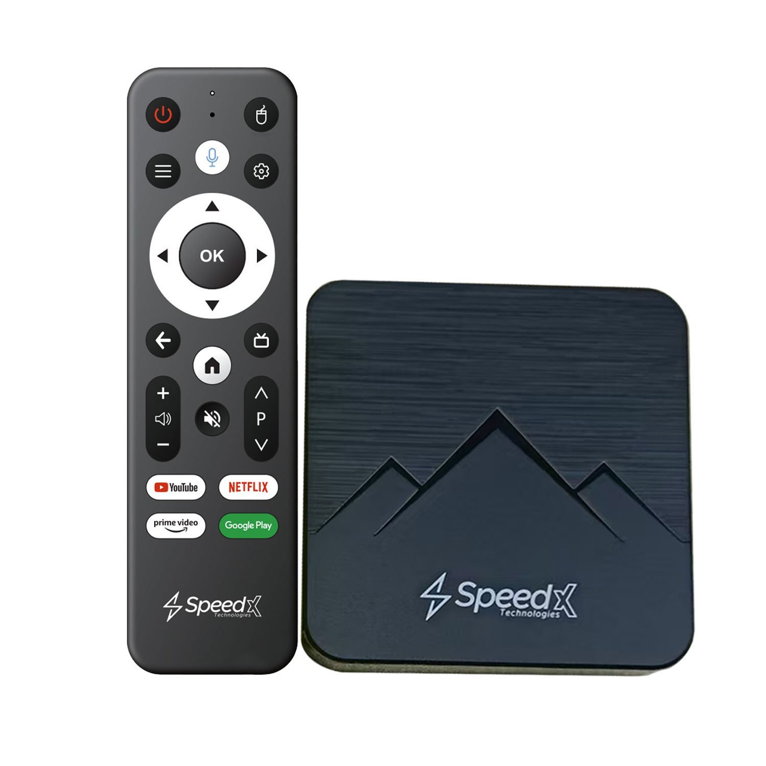 Speed-X W30 Android Box