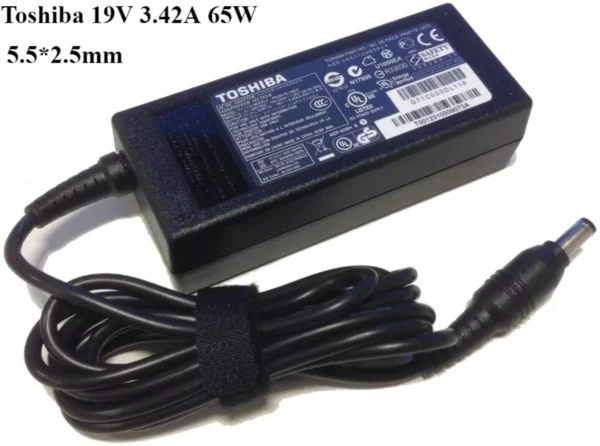 TOSHIBA 19V Laptop Charger