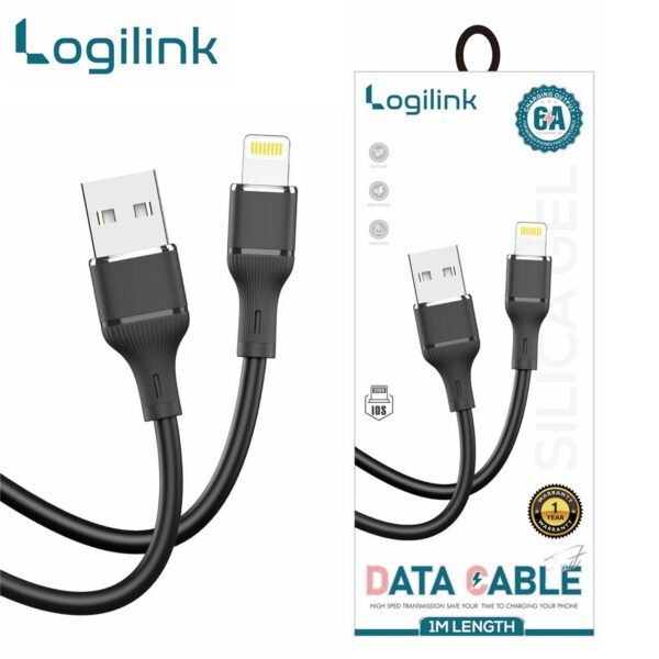 LogiLink USB To Lightning Data Cable