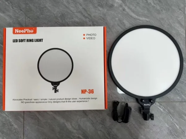 NeePho LED Soft Ring Light