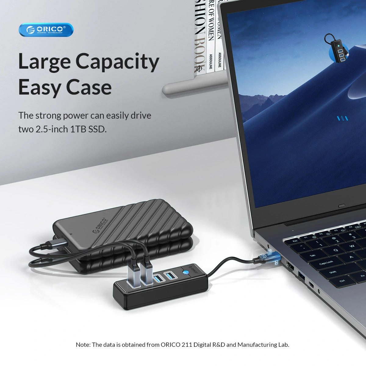 ORICO 4 Ports HUB