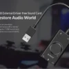 ORICO USB External Sound Card