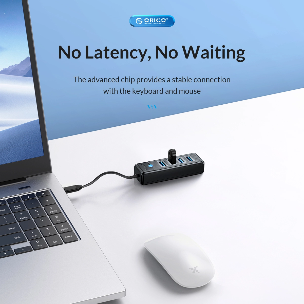 ORICO USB3.0 HUB
