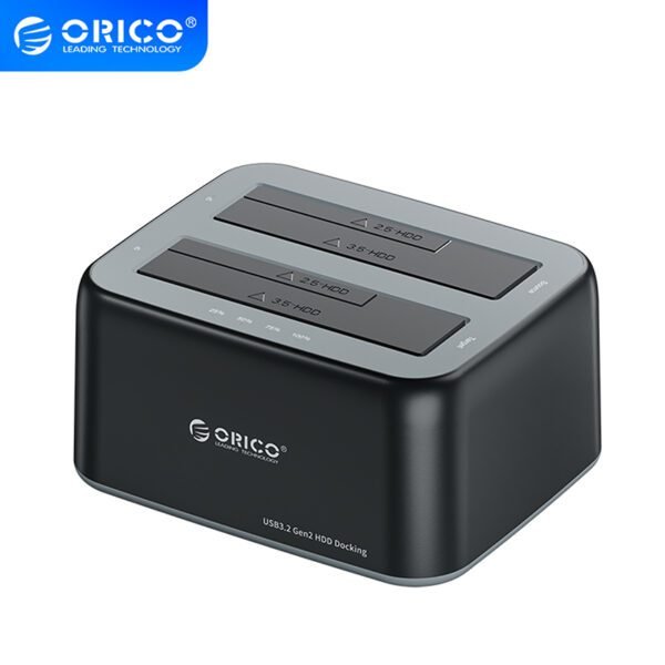 ORICO dual-bay Docking Station