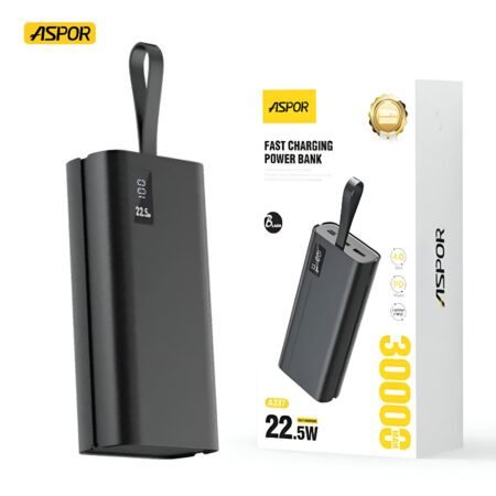 ASPOR 30000mAh Power Bank